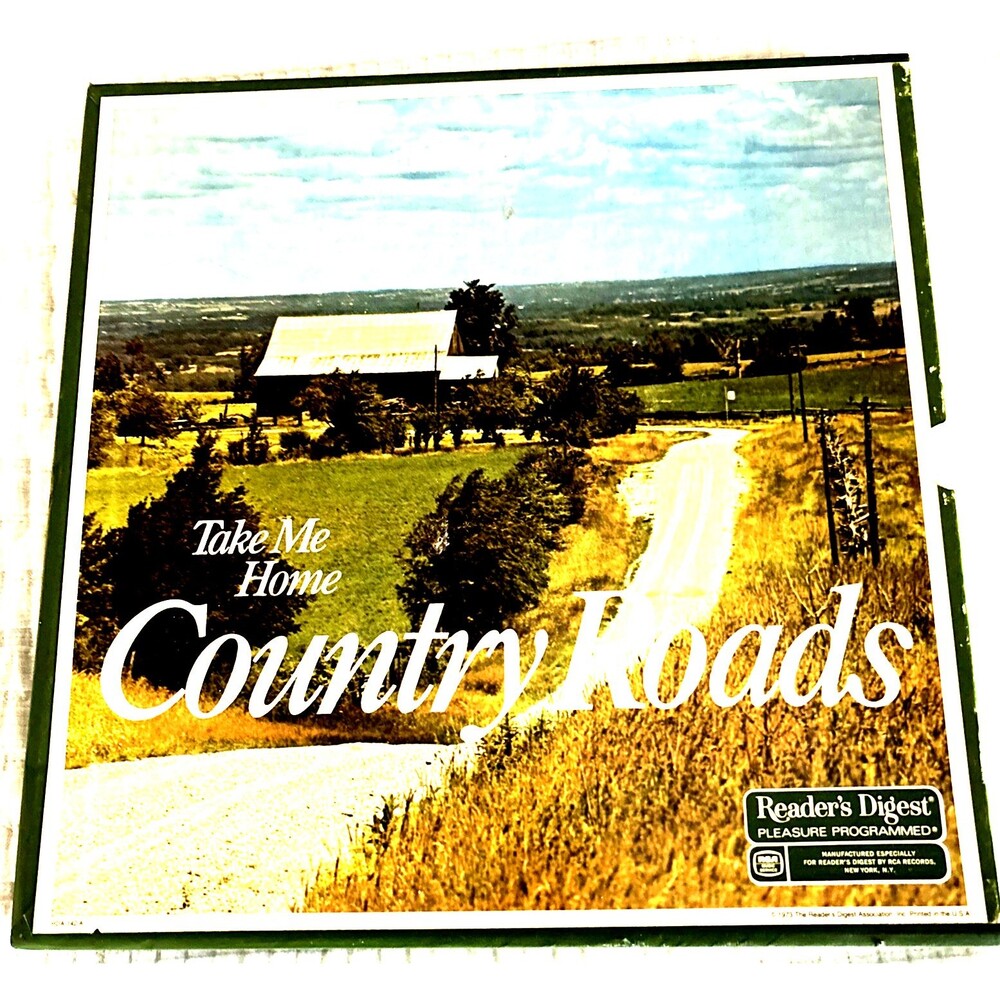 Take Me Home Country Roads RCA 1973 Readers Digest 8 Vinyl Album Set